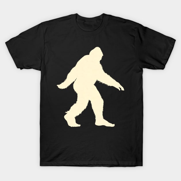 Bigfoot T-Shirt by LittleBean